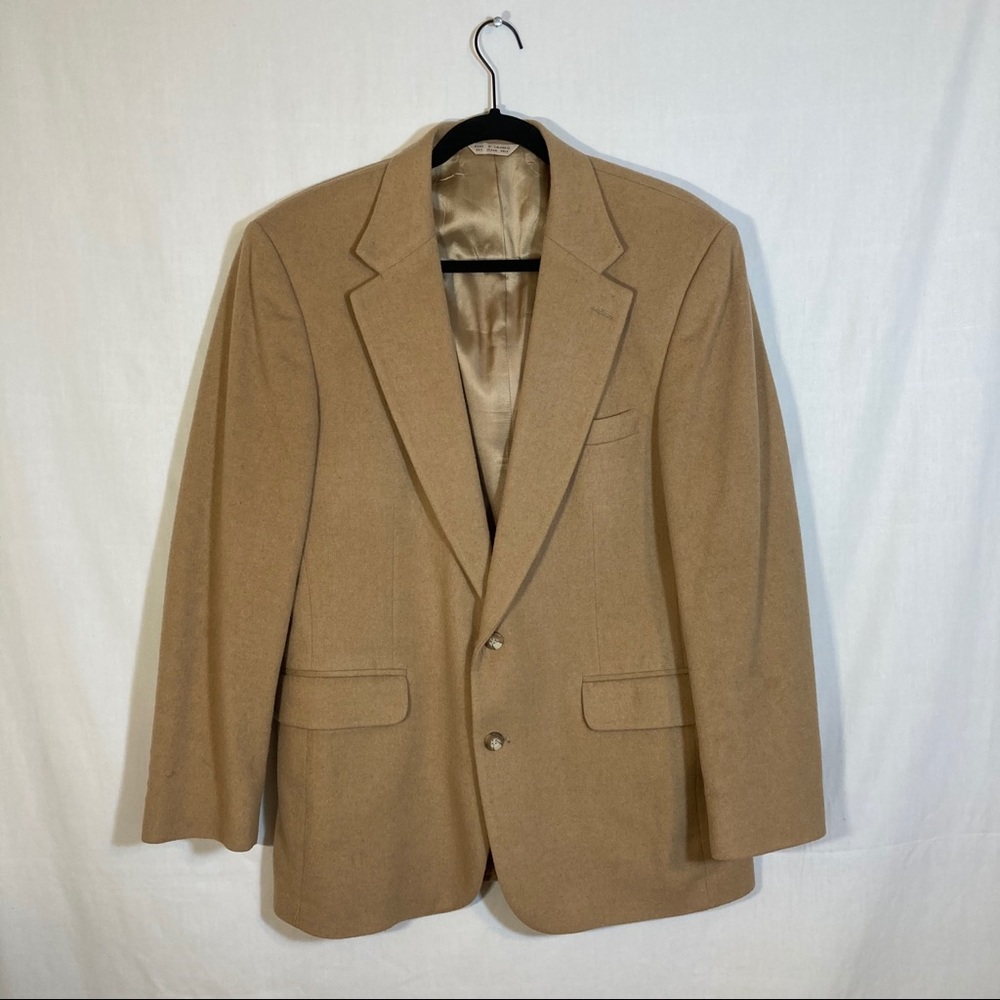 Tan Sports Coat